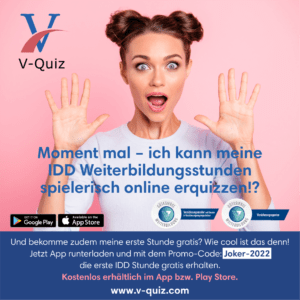 V-Quiz gratis für Versicehrungsmakler