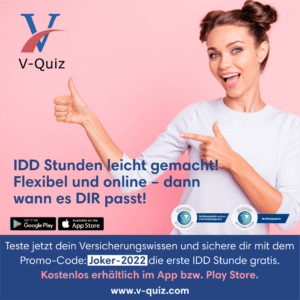 online IDD Punkte mit V-Quiz